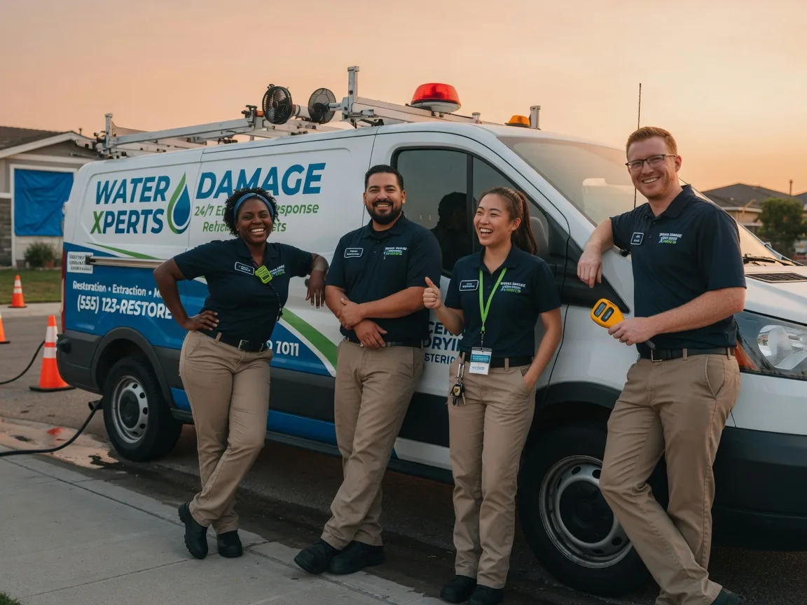 Water Damage Repair company in Nortonville, KS